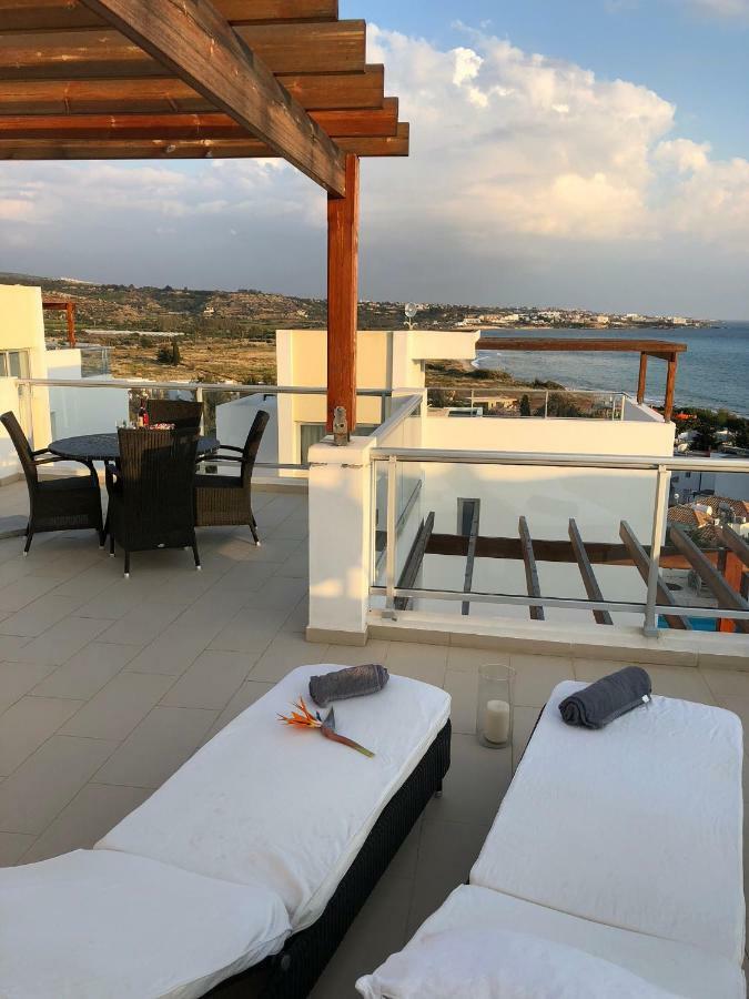 Marina View Villa 11 Peyia Buitenkant foto